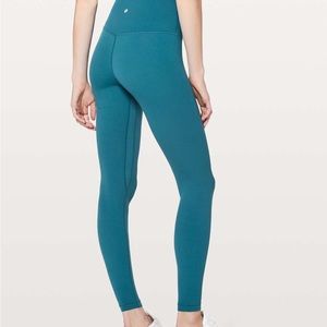 Lululemon Align Pant full length 28” Tonic Teal